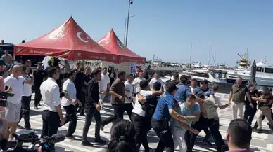 Silivri’de Gergin Anlar: Gazetecilere Saldırı Kamerada