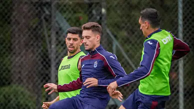 Trabzonspor’da Galatasaray Maçı Öncesi İki Oyuncudan Sevindiren Haber