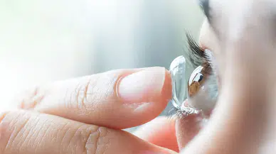 Kontakt Lens Kullananlar Dikkat: Görme Kaybına Yol Açan 5 Hata