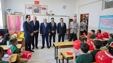 Sivas’ta 113 Bin Öğrenci İçin Ders Zili Çaldı: İlk Ders “Kardeşlik” Oldu!