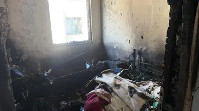 Serik’te 3 Katlı Binada Yangın Dehşeti: Mahalleliden İlaçlama Motorlu Müdahale