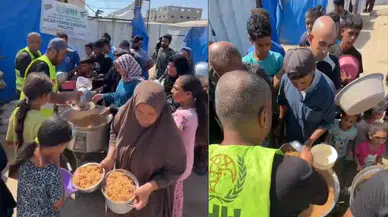 Sivas’tan Gazze’ye Uzanan Yardım Eli: 180 Bin Kişiye Yemek