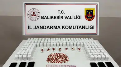 9 Ayrı Olay İçin Düğmeye Basıldı! 40 Bin 306 Hap Ele Geçti