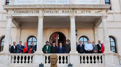 Atatürk’ün Sivas’a Gelişi 107 Yıl Sonra Yeniden Yaşatıldı