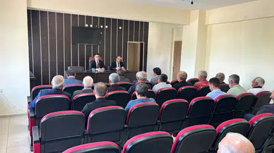 Akıncılar’da Köylere Hizmet Götürme Birliği Toplantısı Gerçekleştirildi
