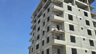 İnşaatın 7. Katından Düşen İşçi Hayatını Kaybetti