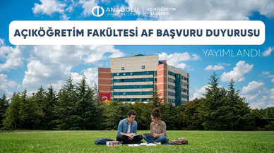 Anadolu Üniversitesi’nden Öğrenci Affı İçin Kritik Başvuru Tarihi