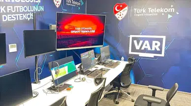 TFF’den VAR Odası Açıklaması: O İddialar Yalanlandı