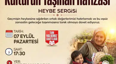 Sivas’ın Kültürel İzleri Kayseri’de Sergileniyor: “Kültürün Taşınan Hafızası”