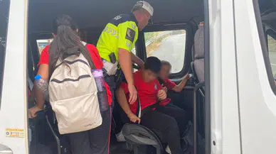 Jandarma Gemlik’te okul çevreleri ve servisleri denetledi