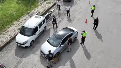 Liselerin Çevresinde Narko Alan Denetimi: 81 Bin TL Ceza