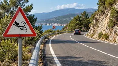 Ehliyeti olanların bile karıştırdığı trafik levhası: Görünce hızınızı düşürün