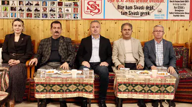 Sivas’ta “Bir Nefes” Buluşması: Başkan Uzun’dan Hizmet Vurgusu