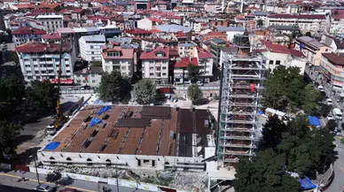 Sivas Ulu Camii’nde Tarihi Restorasyon: 8 Asırlık Minareden Gizemli Çanaklar Çıktı