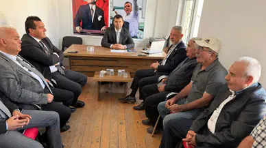 Ulaş Karasu Gürün’de CHP Örgütüyle Buluştu
