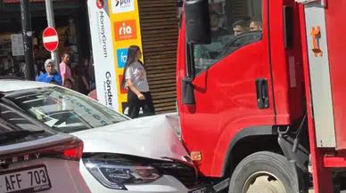 Adıyaman’da Direksiyon Hakimiyetini Kaybeden Sürücü Yaralandı