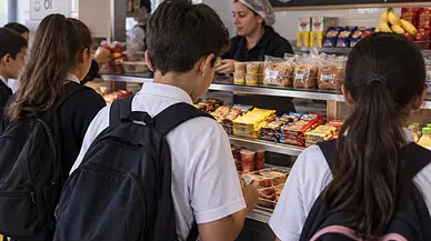 Veliler Dikkat! Okul Kantinlerinde Yeni Dönem ve Fiyatlar Belli Oldu