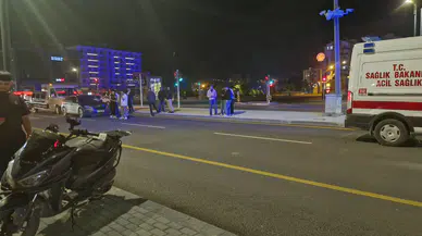 Sivas'ta Motosiklet Kazası: Arkadan Gelen Araç Çarptı, Sürücü Ucuz Kurtuldu