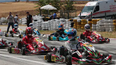 Karting Yarışları Nefes Kesti: Şampiyonlar Belli Oldu