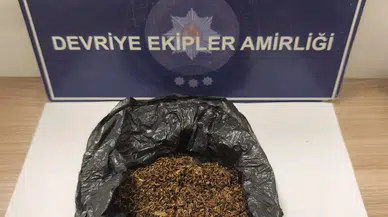 Polisin Şüphe Üzerine Durdurduğu İki Kişiden Uyuşturucu Çıktı