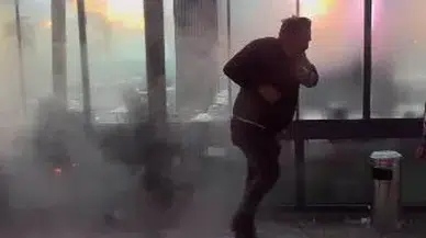 Sivaslı Tostçu Raşit’in Sıcak Su Şovu Hastanede Bitti!