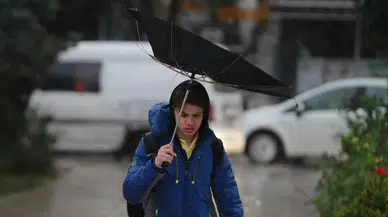 Meteoroloji'den Turuncu Uyarı: Şiddetli Fırtına Kapıda!