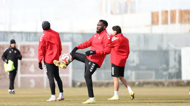 Kırmızı-Beyazlılar Pendikspor Karşılaşmasına Hazır