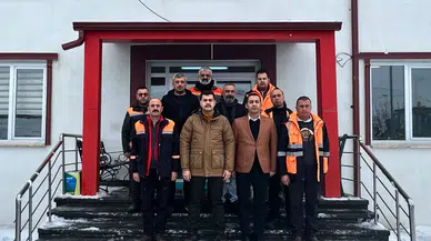 Gemerek’te Kar Seferberliği: Kaymakam Özkan Hazırlıkları Yerinde İnceledi