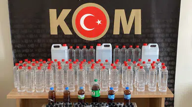 Sivas’ta Kaçak ve Sahte Alkol Operasyonu: Çok Sayıda Materyal Ele Geçirildi