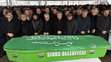 BBP Sivas İl Başkanı Ahmet Polat Son Yolculuğuna Uğurlandı