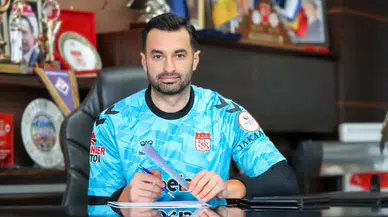 Sivasspor Kadrosunu Milli Kaleciyle Güçlendirdi