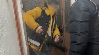 Film Gibi Operasyon: Sığınakta Gizlenen Şahıs Yakalandı!