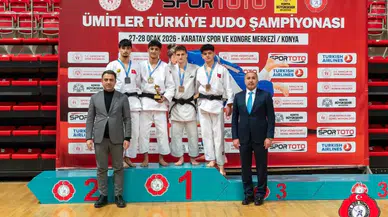 Konya’daki Türkiye Şampiyonası’ndan Sivas’a Bronz Madalya