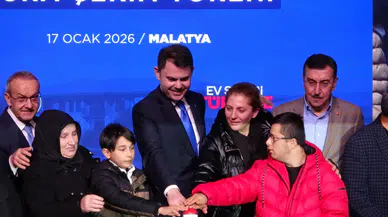 Bakan Kurum Müjdeledi: Dev Konut Projesinde Kura Günü