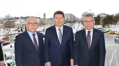 Adalet Bakanı Yılmaz Tunç Sivas Valiliğini Ziyaret Etti
