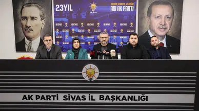 AK Parti Sivas'ta Rekor Kırdı: 7 Ayda 6 Bin 183 Yeni Üye!