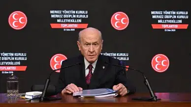Devlet Bahçeli'den Kritik Açıklama! MHP'de Yeni Dönem Başlıyor