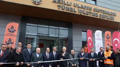 Erzurum'da 375 Milyonluk Dev Yatırım! 13 Tünel Buradan Yönetilecek
