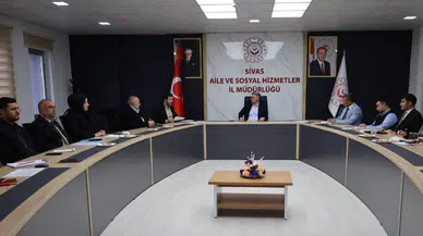 Sivas’ta Sosyal Hizmet Merkezleri Değerlendirme Toplantısı
