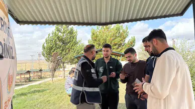 Hafik’te MYO Öğrencilerine Güvenlik Bilgilendirmesi