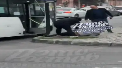 Küçük Kıza Taciz İddiası Sonrası Sokak Ortasında Kavga Çıktı!