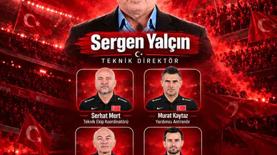 Sergen Yalçın’ın A Milli Takım Kadrosu Netleşti! İşte Yeni Ekibi