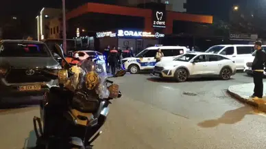Öğretmenevi Önünde Gergin Anlar! Polis Kavgayı Ayırdı
