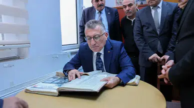 Abdullah Güler Yıllar Sonra Mezun Olduğu Okulu Ziyaret Etti