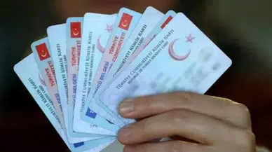 Kimlik Kartlarında Yeni Dönem!