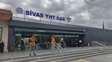 Sivas’ta Tarihi Ambar Yeni YHT Garı Olarak Hizmete Açıldı