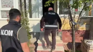 Türkiye Genelinde Suç Örgütlerine Operasyon! 55 Kişi Tutuklandı