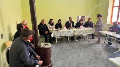 Divriği Kaymakamı İlyas Kılıç’tan Köy Ziyaretleri