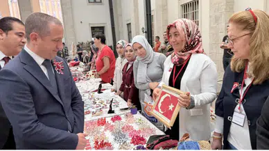 Tarsus'ta 50 Üretici Atatürk ve Türk Bayrağı İçin Yarıştı