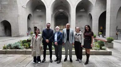 Freeman Miller Gevher Nesibe Tıp Tarihi Müzesi'ni Ziyaret Etti